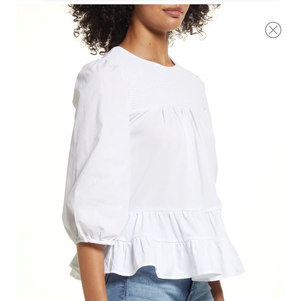 CeCe White Top
